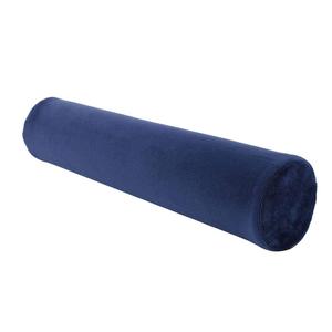 Round Leher Roll Silinder Bantal Guling dengan Removable Penutup Yang Bisa Dicuci, Dirancang Secara Ergonomis untuk Kepala, Leher, Punggung, dan Kaki