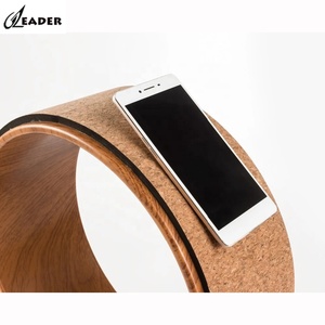 Vente chaude Écologique <span class=keywords><strong>Balance</strong></span> Liège En Bois <span class=keywords><strong>Yoga</strong></span> Roue <span class=keywords><strong>Fitness</strong></span> Essential - Product Image 4
