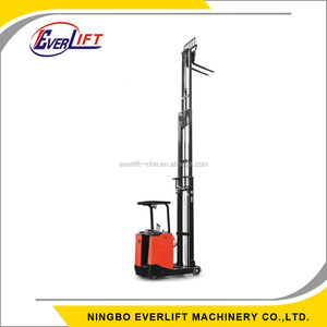 1.5 T 7.5 m CQD15SES Chino soporte de batería apilador eléctrico con precios más bajos - Product Image 1