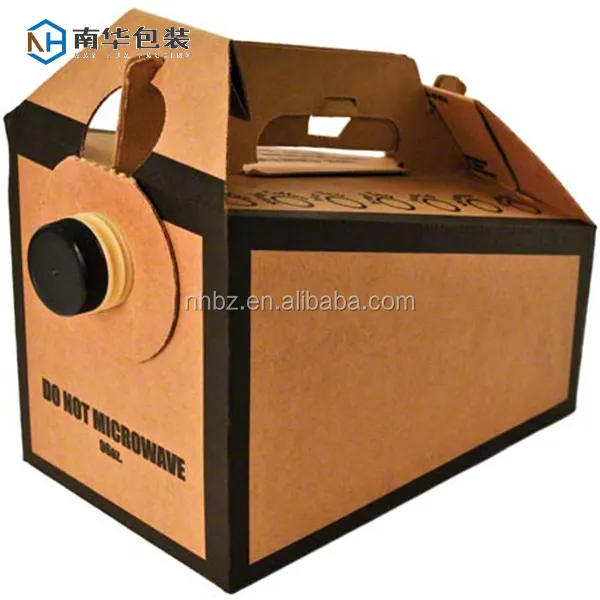 2018 vendita calda 3L bag in box per caffè liquido