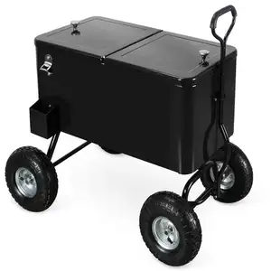 Máy Làm Mát Xe Wagon Với Bánh Xe Địa Hình 10Inch