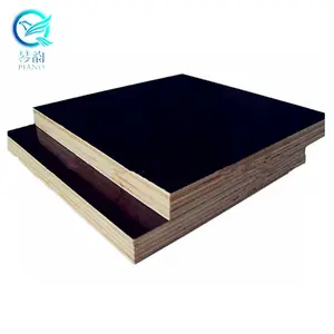 BS1088 marine plywood film faced plywood customized size and thickness black 1220*2440mm