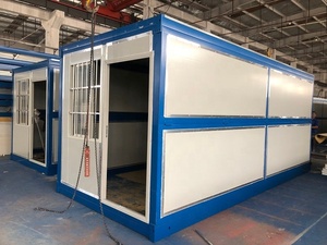 Trung Quốc Xách Tay Lắp Ráp Các Tòa Nhà 20FT Prefab Folding Container Nhà - Product Image 4