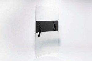 Bouclier tactique en matériau PC ABS transparent pour la <span class=keywords><strong>protection</strong></span> - Product Image 3