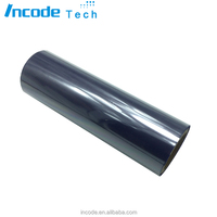 Cinta de Transferencia Térmica de 110 mm x 300 m, Cintas para Impresoras de Códigos de Barras, Cinta de Impresora de Color Personalizado de Resina de Cera