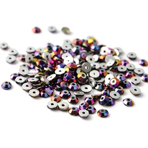 Lochrose for Clothes Sew on Flatback Rhinestone Lochrose Loose crystal Stones with Hole