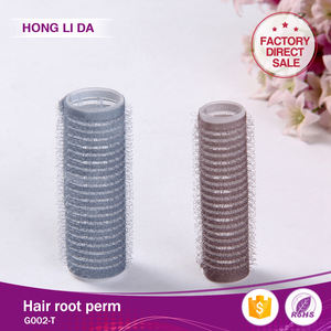 เครื่องม้วนผมแบบมืออาชีพชุดดัด<span class=keywords><strong>ผม</strong></span>ทำจากไนลอนรากดัดได้ด้วยอุณหภูมิที่เย็นสำหรับดัดผมและแท่ง - Product Image 3