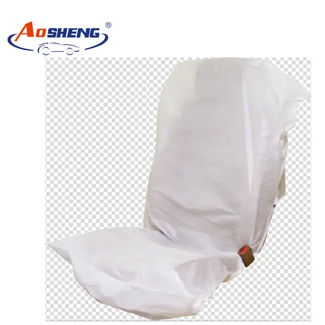 HDPE/LDPE disposable plastic seat cover for car