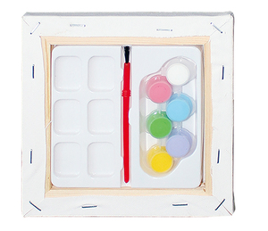 Kit di Pittura Acrilica Digitale Ariste 28921 28922 <span class=keywords><strong>su</strong></span> Tela con Cornice per Decorazione Classica della Casa, Fiori e Animali - Product Image 4
