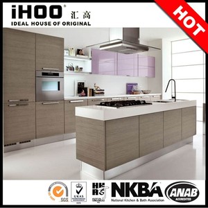 cocina moderna unidad de despensas cocina portátil de diseño de cocina con despensa - Product Image 1