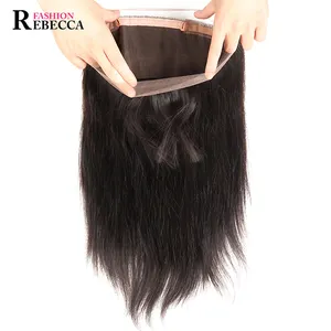 rebecca fashion remy 360 lace frontal closure from factory