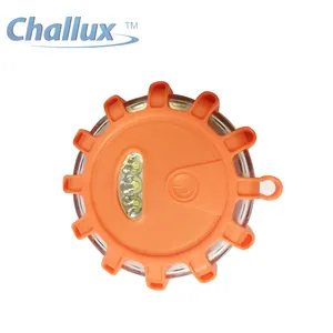 <span class=keywords><strong>Luz</strong></span> de Advertencia de Emergencia <span class=keywords><strong>para</strong></span> Automóvil con 12+3 LED, Funciona con 3 Pilas AAA - Product Image 1