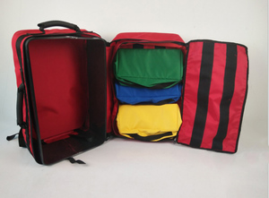 <span class=keywords><strong>Sac</strong></span> à dos médical <span class=keywords><strong>d</strong></span>'<span class=keywords><strong>urgence</strong></span> EMS de grande capacité, imperméable, fabriqué par OEM, pour les secouristes et les paramédicaux - Product Image 4