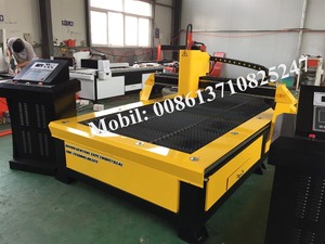 Precio de fábrica Nuevo 1325 1530 1560 ledio mejor precio cnc plasma máquina de corte de metal de hierro de acero en stock - Product Image 2
