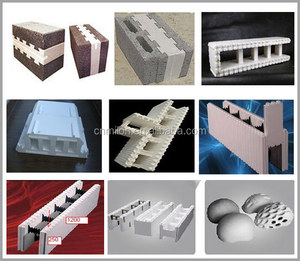 บล็อกอิฐ ICF สำหรับงานก่อสร้าง ระบบอัตโนมัติเต็มรูปแบบ ควบคุมด้วย PLC+หน้าจอสัมผัส ได้รับการรับรองมาตรฐาน CE ISO9001 ยี่ห้อมิลอน - Product Image 5