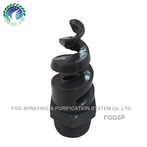 Nhà máy Trực Tiếp PVC PP PVDF nhựa spiral spray <span class=keywords><strong>nozzle</strong></span>, nhựa đầy đủ nón spjt jet <span class=keywords><strong>nozzle</strong></span> - Product Image 2
