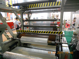 Hero Hoge Snelheid Aba <span class=keywords><strong>3</strong></span> <span class=keywords><strong>2</strong></span> Layer Hdpe Ldpe Pe Geblazen Film Extruder Landbouw Polyethyleen Plastic Film Blazende Machine Prijs - Product Image 4