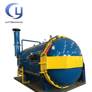 自动热处理木材高压灭菌器 松木 榆木 枫木 橡胶木 红木 园林设施 野外 - Product Image 1