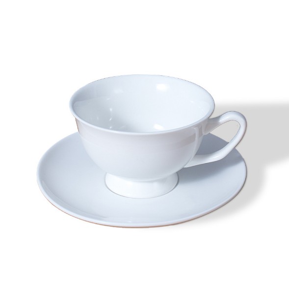 Coffee Passion Coffee Mug & Saucer Set Dishwasher and Microwave Safe