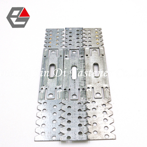 Metallo Universale Connettore Dritto In Legno o Staffa - Product Image 2