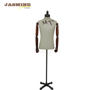 หุ่นผู้หญิงครึ่งตัวปรับได้,ช่างตัดเสื้อสำหรับการวัด - Product Image 3