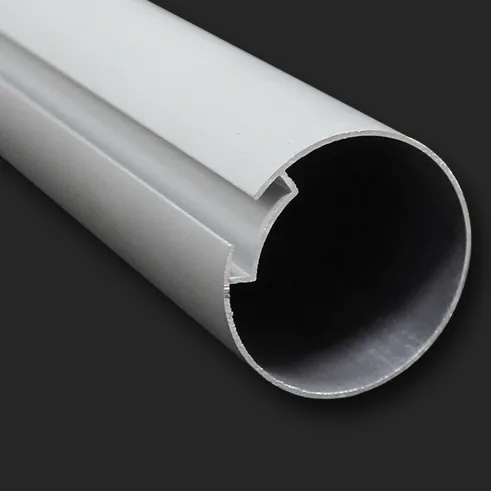 Precio de fábrica de 38 mm persianas componentes tubo de aluminio para sol sombra persianas