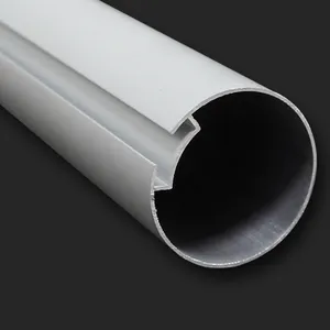 Factory Price 38 mm roller blinds components aluminum tube for sun shade blinds