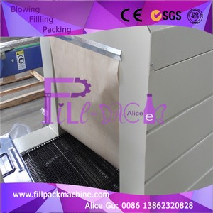 Bán Tự Động Chai Nhựa PET Có Thể Băng Tải PE Phim Gói Cắt Shrink <span class=keywords><strong>Tunnel</strong></span> Máy/Hệ Thống/Đơn Vị - Product Image 5