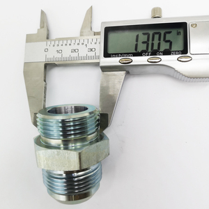 1jo ống thủy lực Bộ chuyển đổi phù hợp jic nam/SAE O-RING Nam Bộ chuyển đổi - Product Image 5