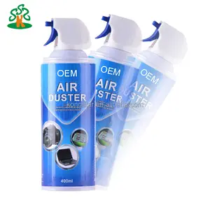 Limpiador electrónico <span class=keywords><strong>de</strong></span> pantalla y teclado Aerosol <span class=keywords><strong>de</strong></span> gas comprimido Spray para cámara <span class=keywords><strong>de</strong></span> computadora - Product Image 1