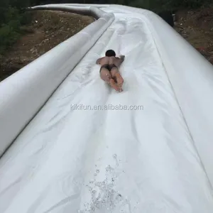 Sommer Outdoor Wasserspiele Kommerzielle aufblasbare Wasser City Slip And Slide