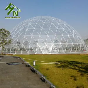 Factory Supplier 10M 15M 20M 25M 30M Dome Tent Gazebo Canopy for Weddings