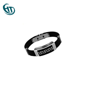 En gros Mode Personnalisé Qr Code Bracelet En Silicone Logo - Product Image 6