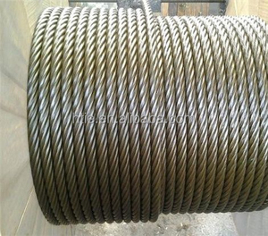 Ungalvanized staaldraad met geel vet - Product Image 2