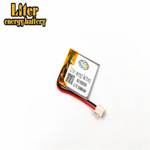 Plug <span class=keywords><strong>2</strong></span>.5-<span class=keywords><strong>2</strong></span> P 303030 300 mah 3.7 v rechargeable lipo battery li ion polymer battery Solar lithium battery with PCM - Product Image 5