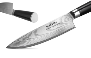 Cuchillo de Chef de 8 pulgadas existente Damasco Los mejores cuchillos de Chef de cocina turca del mundo EE. UU. - Product Image 4