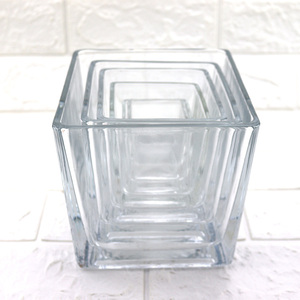 Crystal Clear Glas Bloem Groene Plant Pot 500 Ml 1L 1.5L Grote Fiber Aquarium Aquarium - Product Image 2