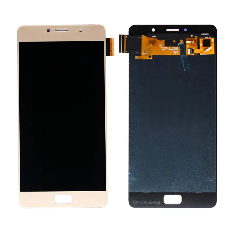 עבור Lenovo Vibe P2 LCD תצוגת מסך מגע Digitizer הרכבה P2 P2c72 P2a42 LCD משלוח חינם