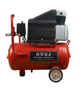 220V AC 40 liter electric portable direct driven air compressors parts