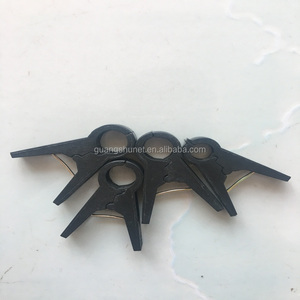 Pinces de Support de plantes en plastique, 5 pièces, accessoires de jardinage de jardin, pinces à joystick fonctionne avec des piquets en <span class=keywords><strong>bambou</strong></span>, <span class=keywords><strong>Cage</strong></span> à <span class=keywords><strong>tomate</strong></span>, treillis - Product Image 5