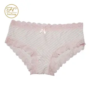 Culotte sexy pour filles rose, lingerie mignonne pour femmes, nouvelle collection