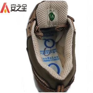 Hot-selling Traspirante Marrone Asfalto Pavimentazione <span class=keywords><strong>Scarpe</strong></span> di Sicurezza