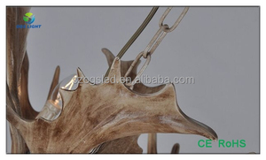 Decoracion de interiores ramas iluminación colgante de cuerno de venado for restaurants - Product Image 4