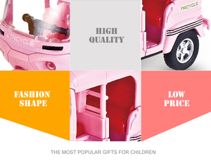 Minitriciclo clásico con luz musical, escala 1:14 - Product Image 3