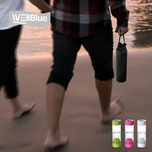 Bottiglia d'Acqua Alcalina con <span class=keywords><strong>Idrogeno</strong></span> Wellblue 550ML in PET e Filtro, Nuovo Design <span class=keywords><strong>Generatore</strong></span> <span class=keywords><strong>di</strong></span> Acqua Idrogenata per Uso <span class=keywords><strong>Domestico</strong></span> - Product Image 4