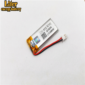 Plug 2.0-2 P 502248 600 mah 3.7 v lipo battery Rechargeable solar li ion polymer lithium battery with PCM - Product Image 2