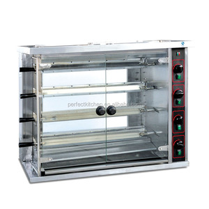 In Acciaio Inox Commerciale Gas Naturale Pollo Girarrosto Grill per Ristorante con capacità di 30 pz pollo - Product Image 3