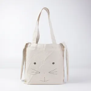 Groothandel Hot Koop Pasen Bunny Bag Decoraties Voor Thuis Leuke Pasen Konijn Oren Bag Party Geschenken Tassen Voor Kids