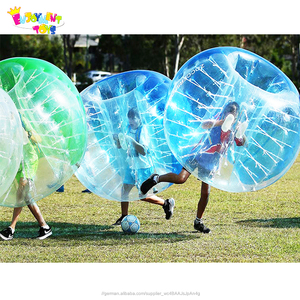 Top verkauf CE 1,2 Mt/1,5 Mt/1,7 Mt PVC/TPU schützenden blase ball fußball jungen anzug für outdoor-sport - Product Image 1