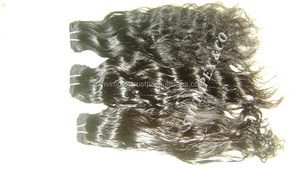 Hot!! Wholesale Remy <b>Cheap</b> Virgin Indian Human Hair <b>Extension</b> - Product Image 2